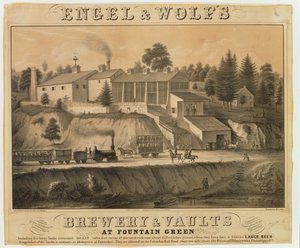 Cervecería Engel y Wolfs de American School